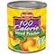 Del Monte Extra Light Syrup Sliced Yellow Cling Peach 8.25 oz. Can, PK12 2000222 - alternate 1